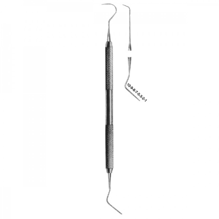 Explorers Endodontic Instruments